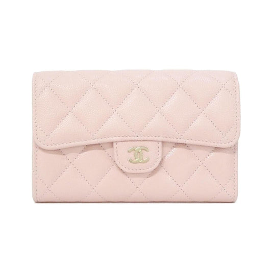Chanel Timeless Classic Caviar Skin Wallet