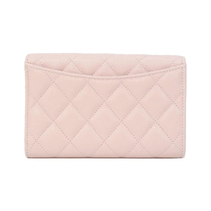 Chanel Timeless Classic Caviar Skin Wallet