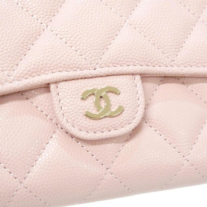 Chanel Timeless Classic Caviar Skin Wallet