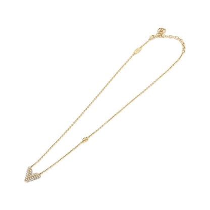 Louis Vuitton Collier Essential V Perle Necklace