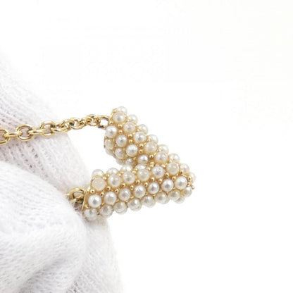 Louis Vuitton Collier Essential V Perle Necklace