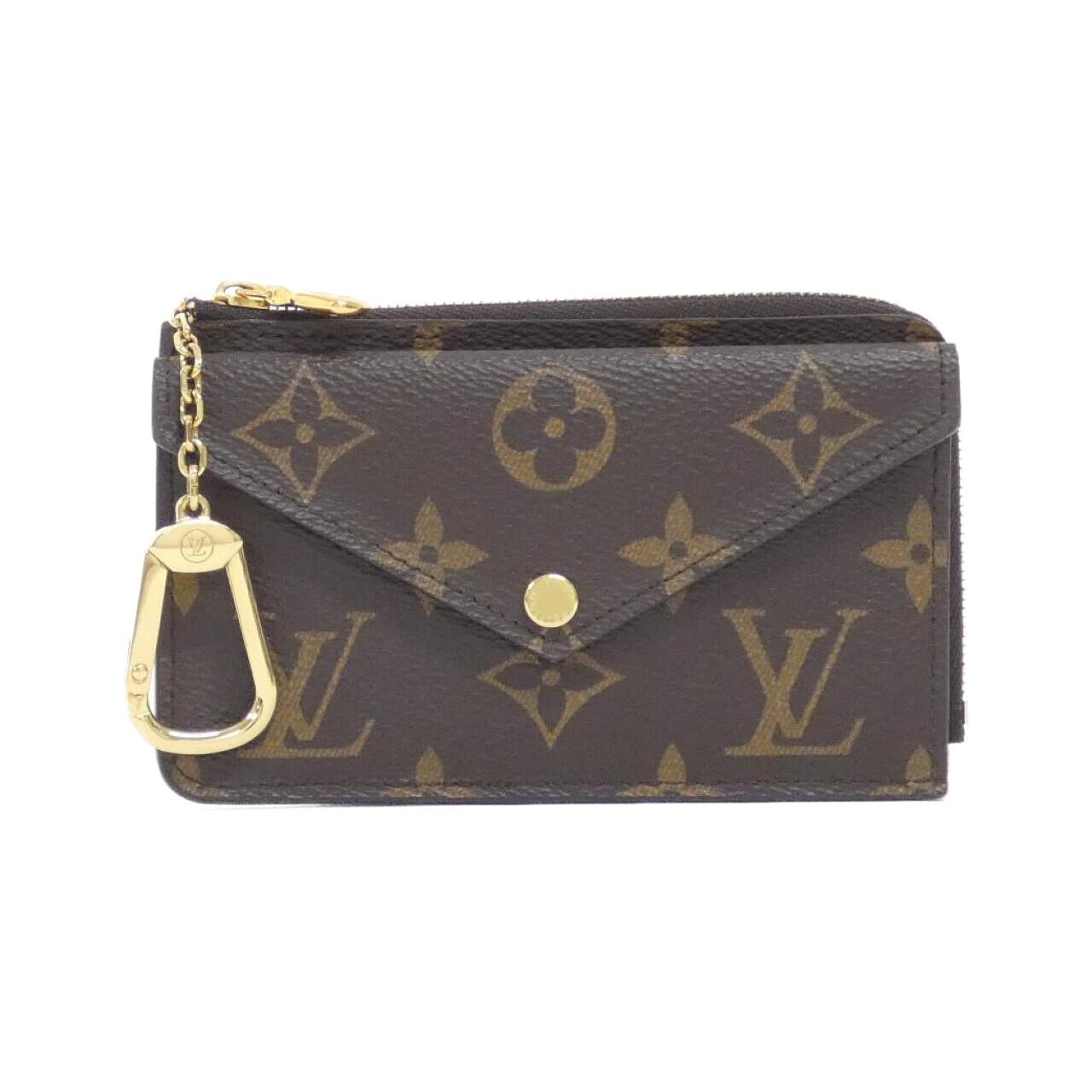 Louis Vuitton Porte Cartes Recto Verso Monogram Card Case