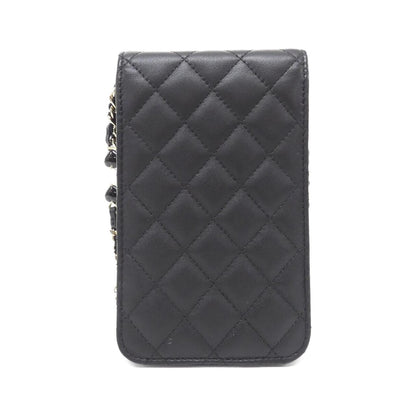 Chanel AP3228 Satin Finish Lambskin Phone Case
