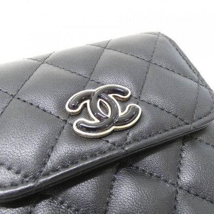 Chanel AP3228 Satin Finish Lambskin Phone Case