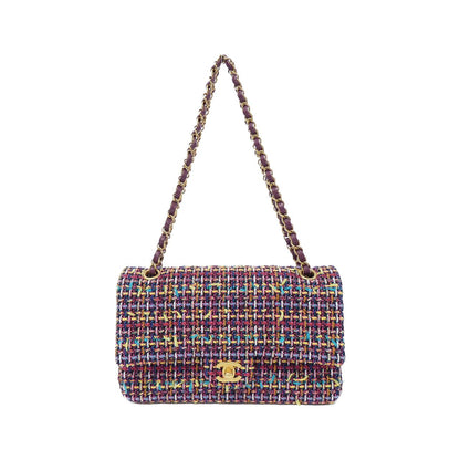 Chanel 1112 Tweed Shoulder Bag