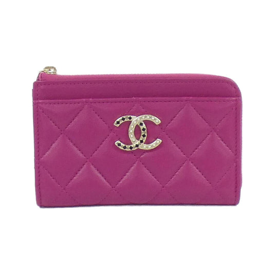 Chanel AP4040 Lambskin Card Case