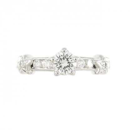 Chanel 750 White Gold Diamond Ring