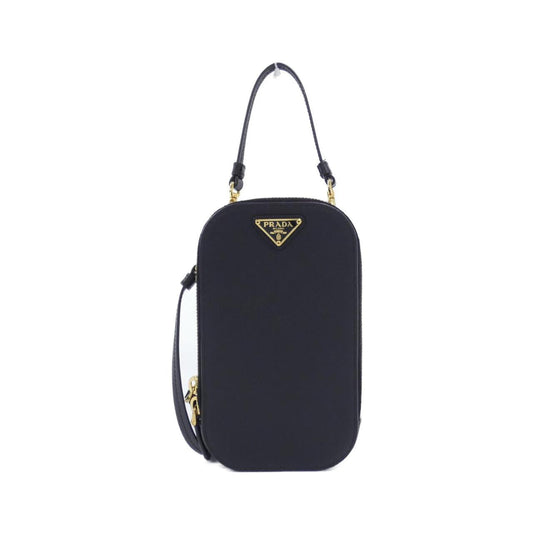 Prada 1DH030 Saffiano Triang Shoulder Bag