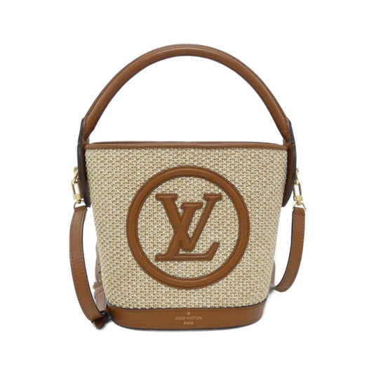 Louis Vuitton Spring in the City Raffia Bag