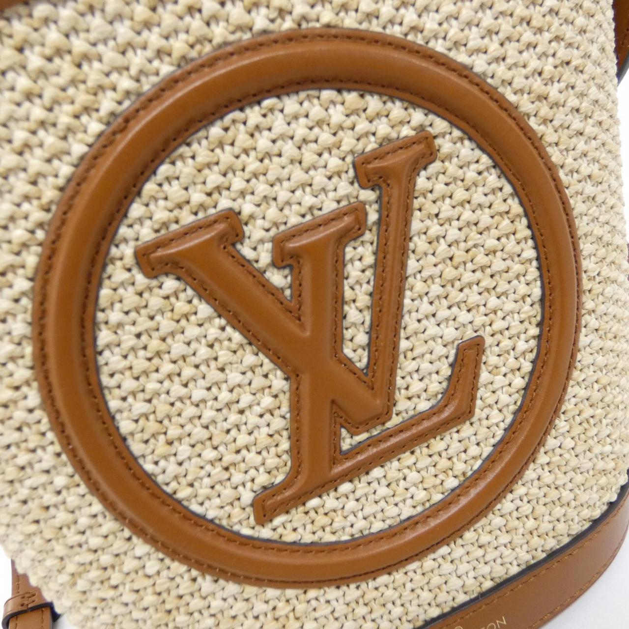 Louis Vuitton Spring in the City Raffia Bag