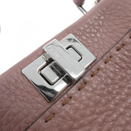 Fendi SELLERIA Peekaboo Mini Calf Bag