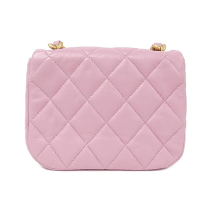 Chanel AS3205 Lambskin Shoulder Bag