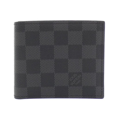 Louis Vuitton Portefeuille Marco Damier Graphite Wallet