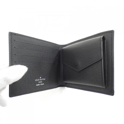 Louis Vuitton Portefeuille Marco Damier Graphite Wallet