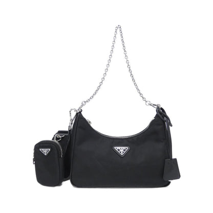 Prada 1BH204 Tessuto Saffiano Shoulder Bag