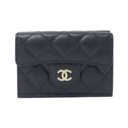 Chanel Timeless Classic Caviar Skin Wallet