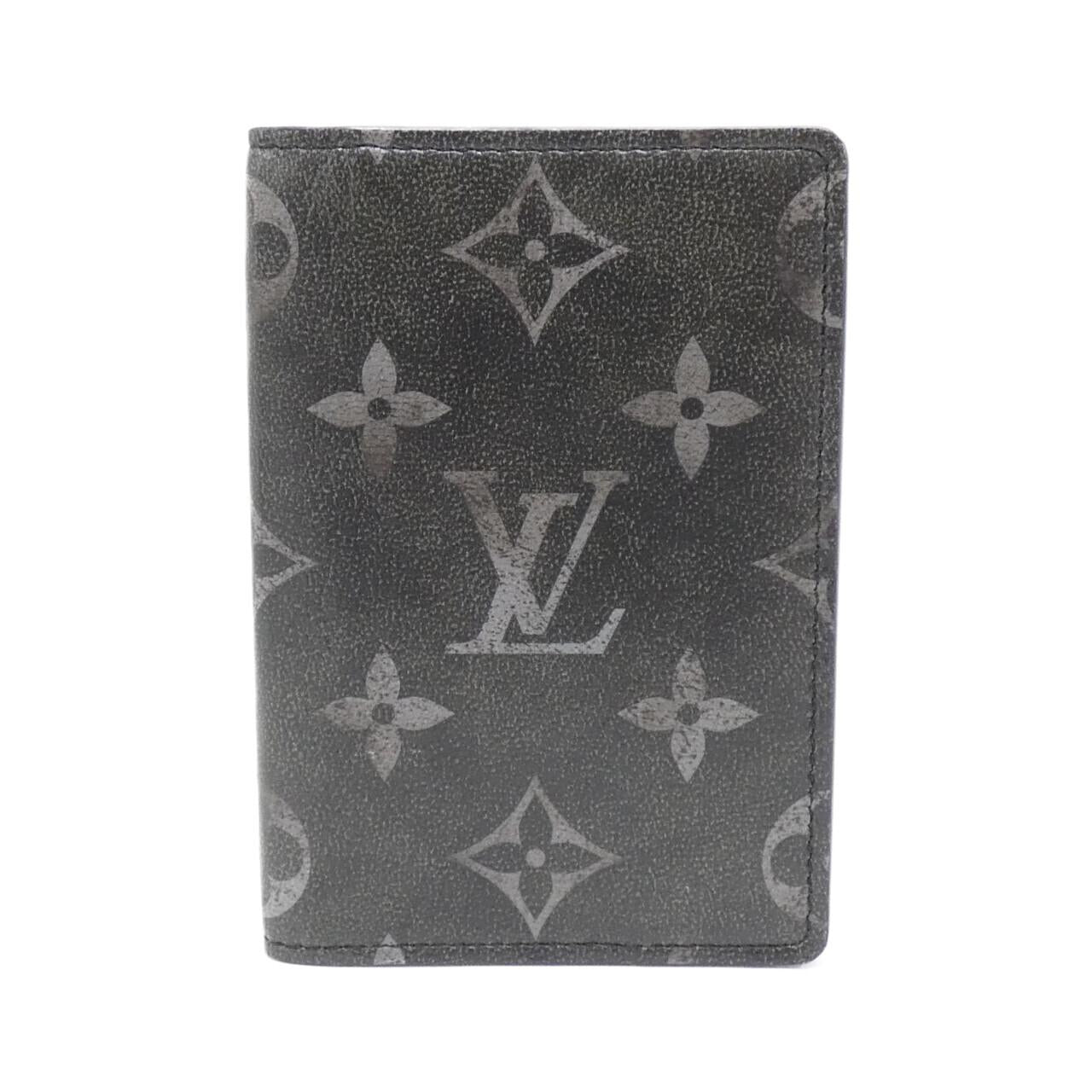 Louis Vuitton Brushed Monogram Calf Organizer de Poche Card Case