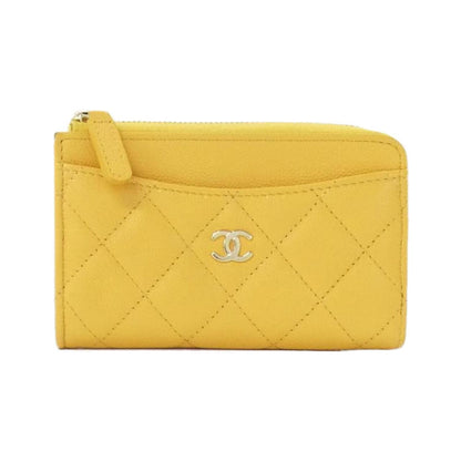 Chanel Timeless Classic Caviar Skin Card Case