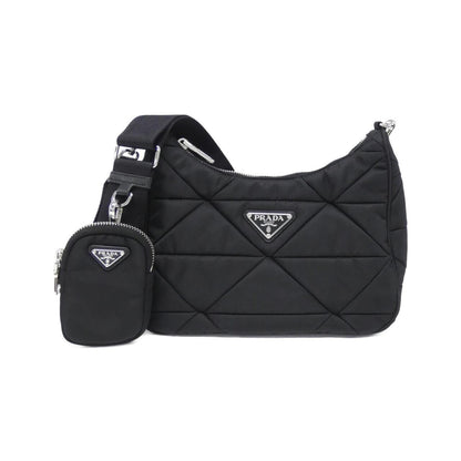 Prada 1BC151 Tessuto Quilting Shoulder Bag