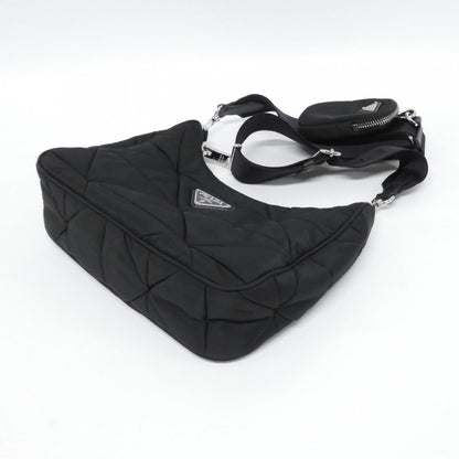 Prada 1BC151 Tessuto Quilting Shoulder Bag