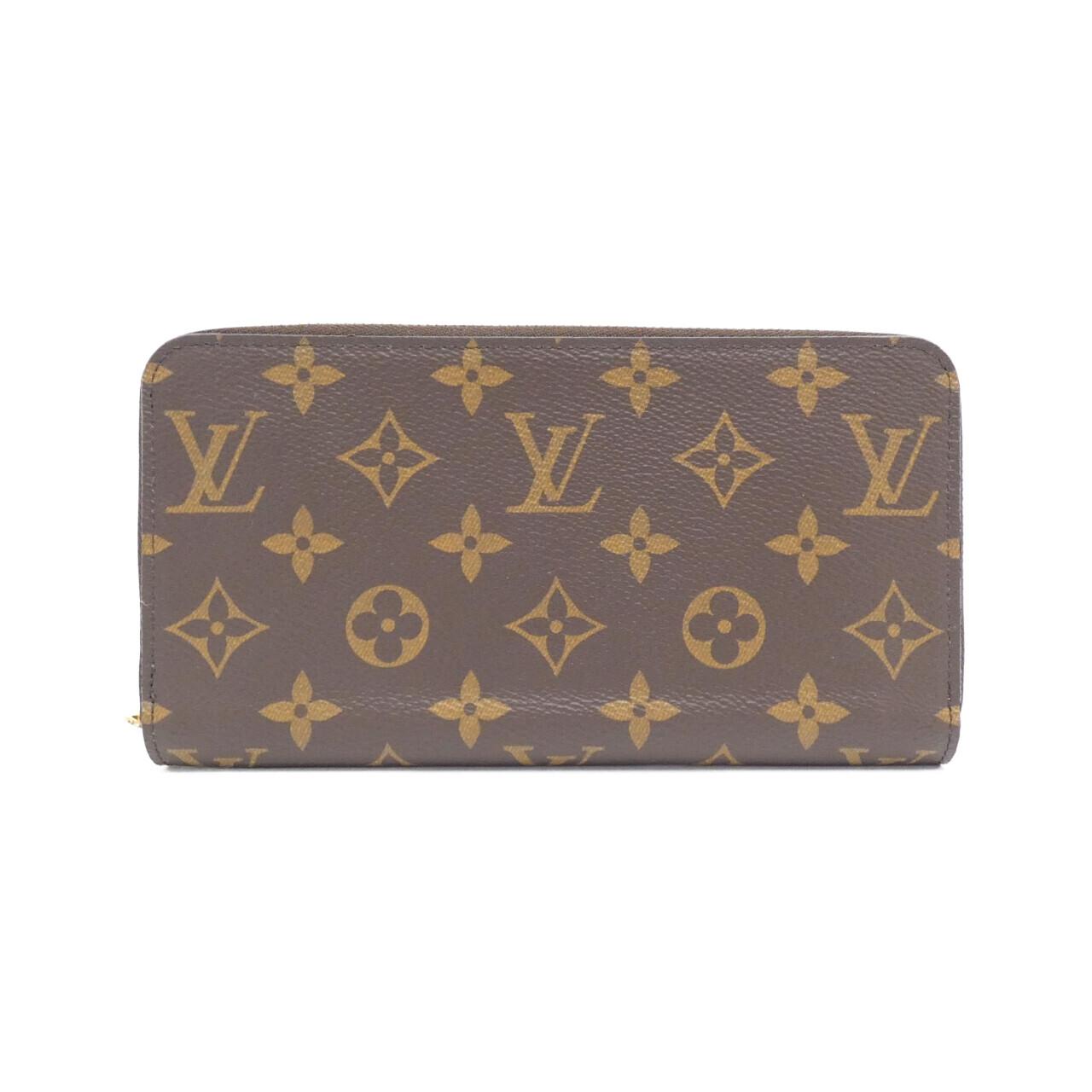 Louis Vuitton Zippy Wallet Monogram Long Wallet