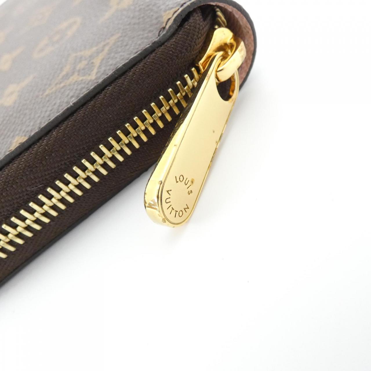 Louis Vuitton Zippy Wallet Monogram Long Wallet