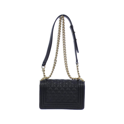 Chanel Boy Chanel Caviar Skin Shoulder Bag