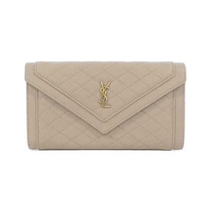 Saint Laurent GABY Lambskin Long Wallet
