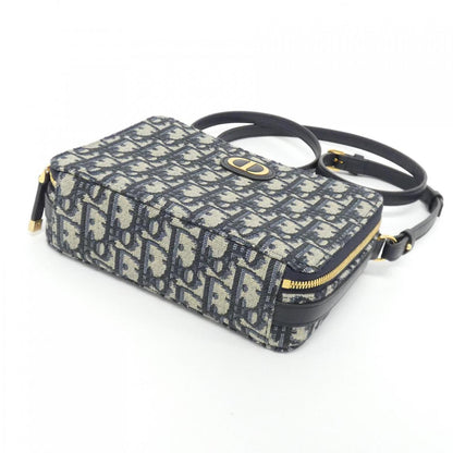 Christian Dior DIOR OBLIQUE 30 MONTAIGNE Canvas Shoulder Bag
