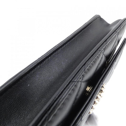 Chanel AP3807 Lambskin Chain Wallet