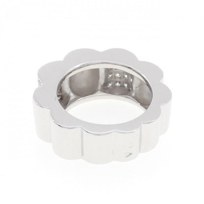 Chanel Profil de Camélia Au750 Diamond Ring