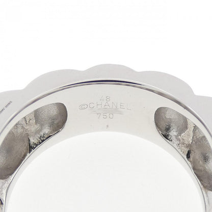 Chanel Profil de Camélia Au750 Diamond Ring