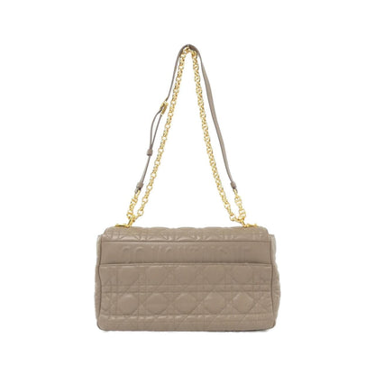 Christian Dior Dior Caro Calfskin Shoulder Bag
