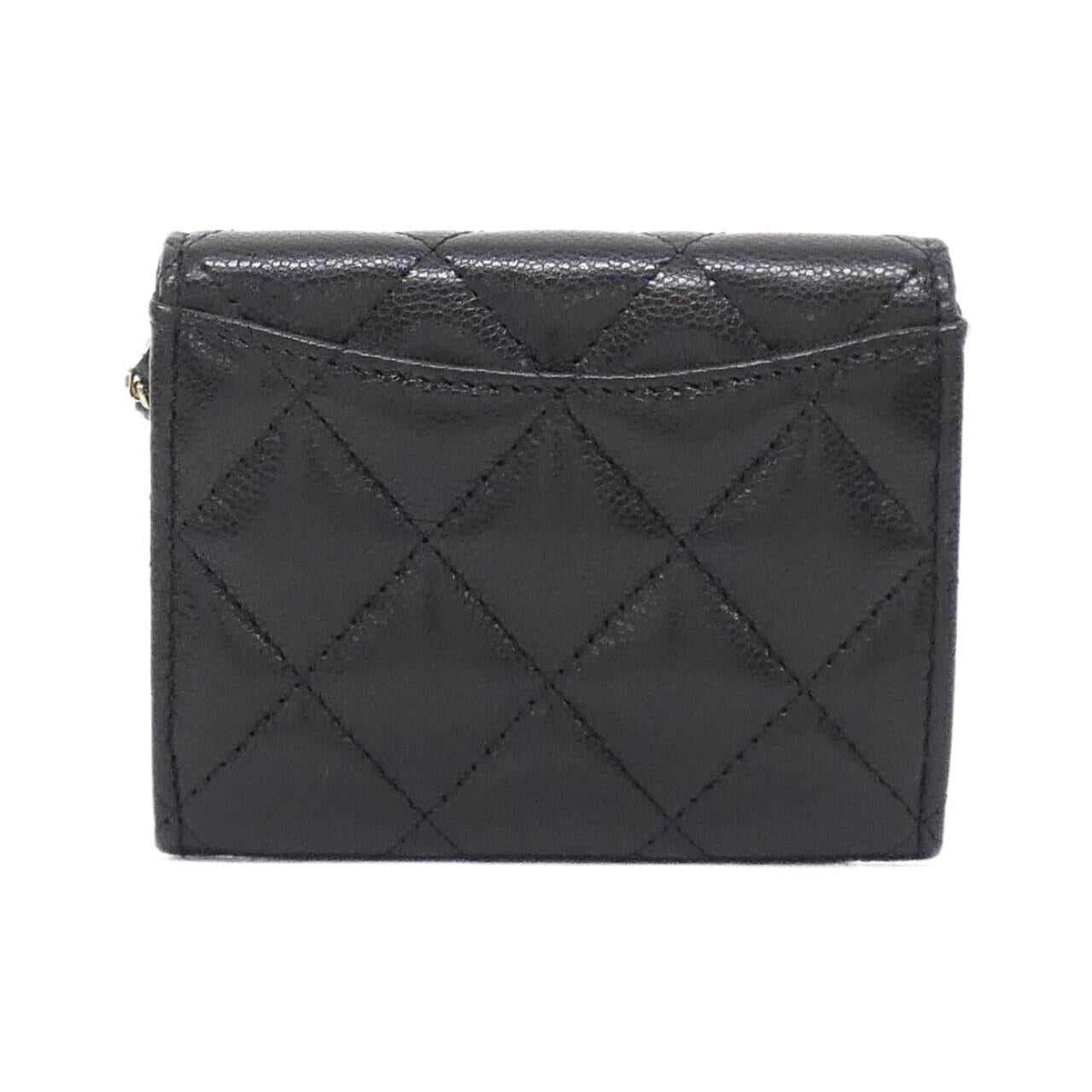 Chanel Timeless Classic Line Caviar Card Case
