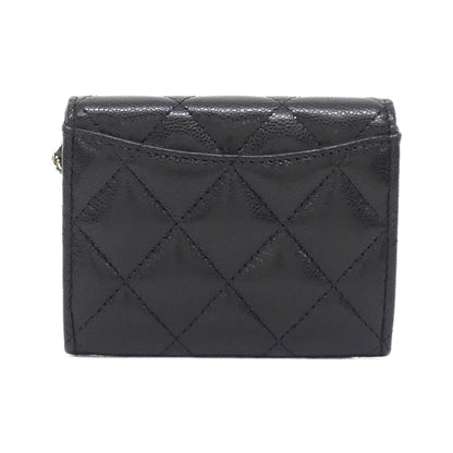 Chanel Timeless Classic Line Caviar Card Case