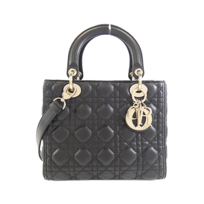 Dior Lady Dior Lambskin Bag