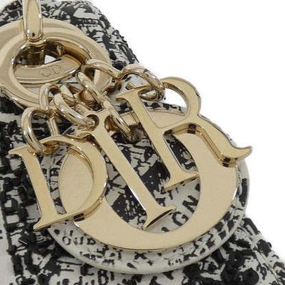 Christian Dior PLAN DE PARIS Lady Dior Leather Bag