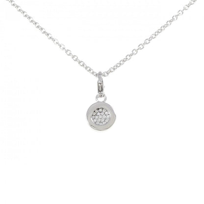 Chanel La Ronde 750 White Gold Diamond Necklace