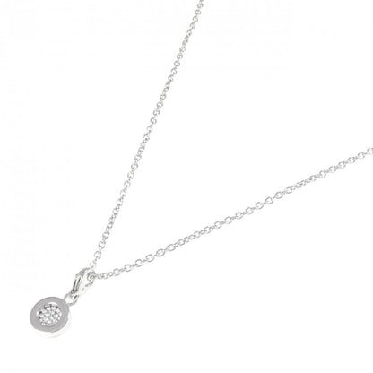 Chanel La Ronde 750 White Gold Diamond Necklace