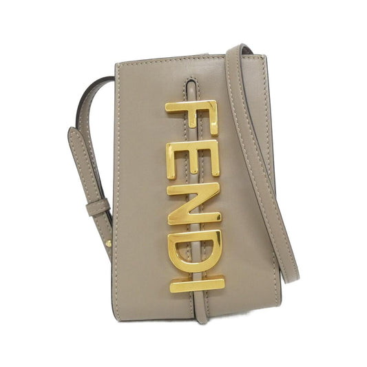 Fendi 7AS192 A5DY Leather Smartphone Pouch