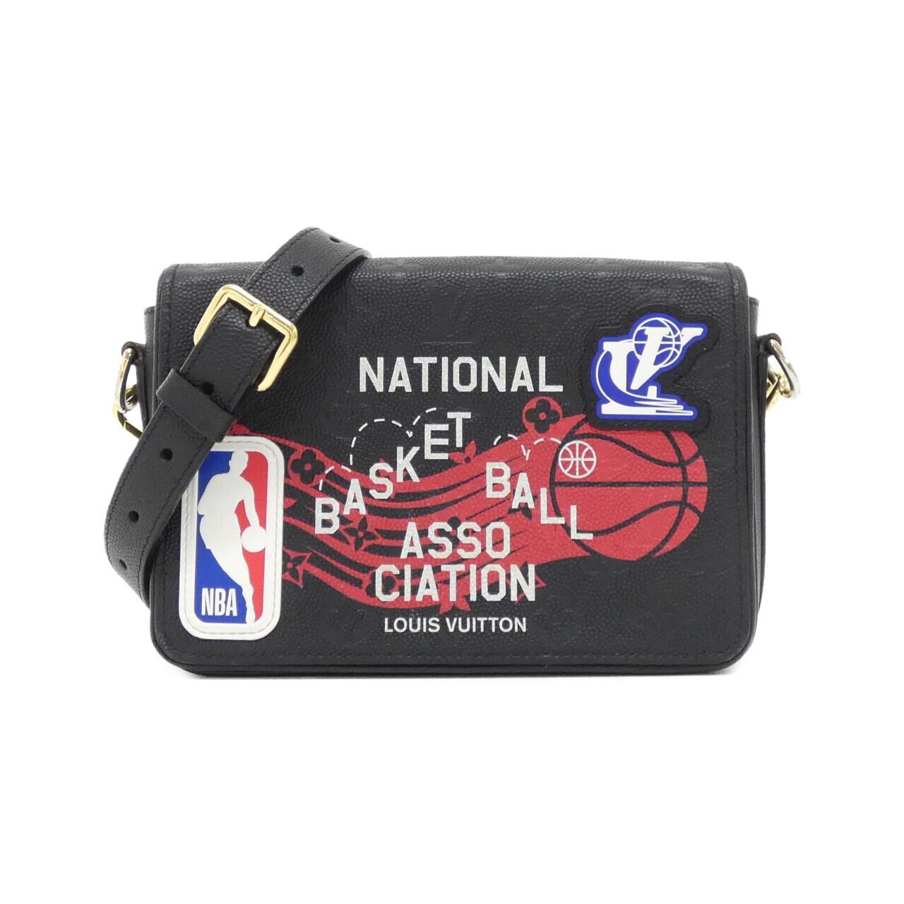 Louis Vuitton LVxNBA Monogram Calf Messenger Bag