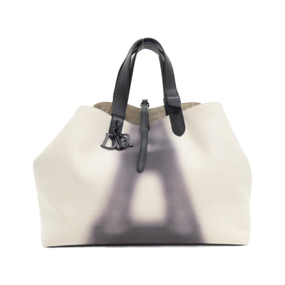 Dior Dior Toujours Canvas Calf Bag