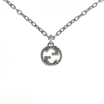 Gucci Interlocking G 925 Silver Necklace