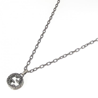 Gucci Interlocking G 925 Silver Necklace