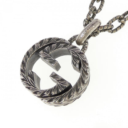 Gucci Interlocking G 925 Silver Necklace