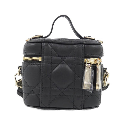 Dior Lady Dior Micro Vanity Case Lambskin Bag