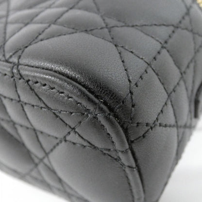 Dior Lady Dior Micro Vanity Case Lambskin Bag