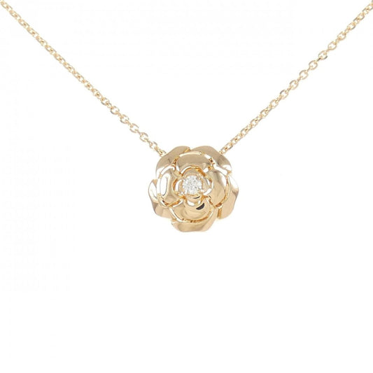 Chanel Camelia Au750 Necklace