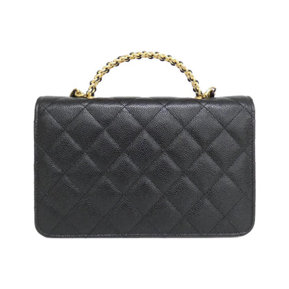 Chanel AP2804 Caviar Skin Wallet on Chain