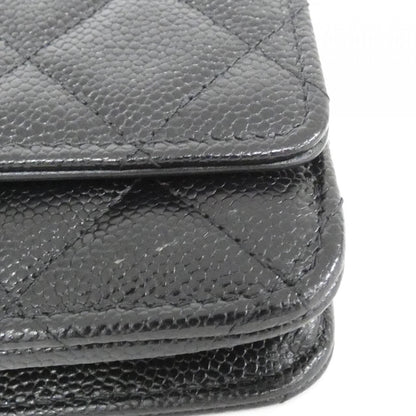 Chanel AP2804 Caviar Skin Wallet on Chain